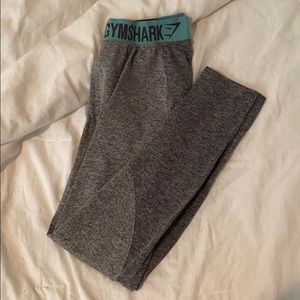 Gym shark charcoal grey leggings